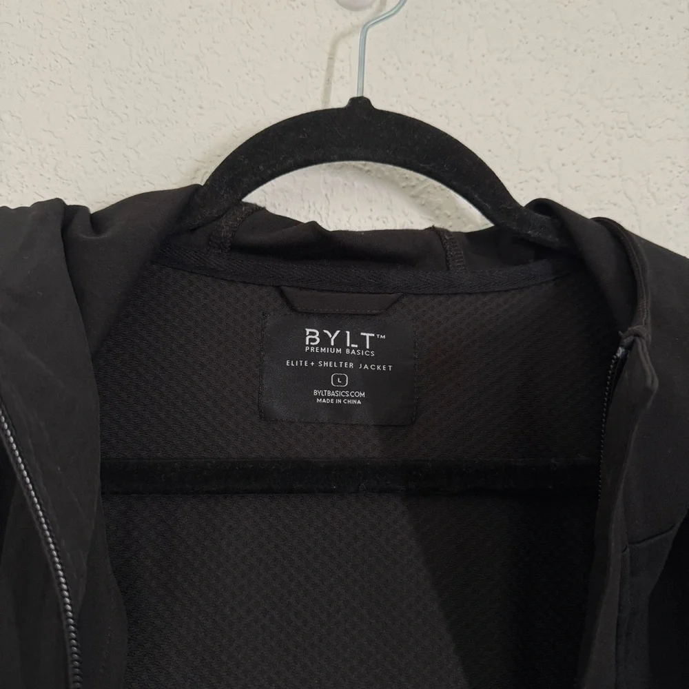 BYLT Basics Black Men's Jacket - Picture 11 of 12
